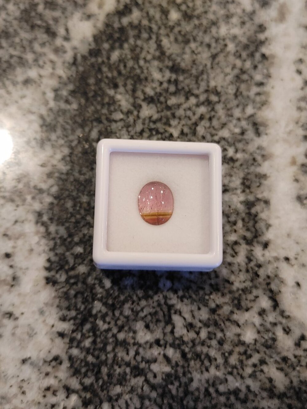 Tourmaline Cabochon — smooth dome 2.16 Ct. - Picture 8 of 16